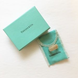 Tiffany&Co Somerset Ring sz5.5 sterling silver